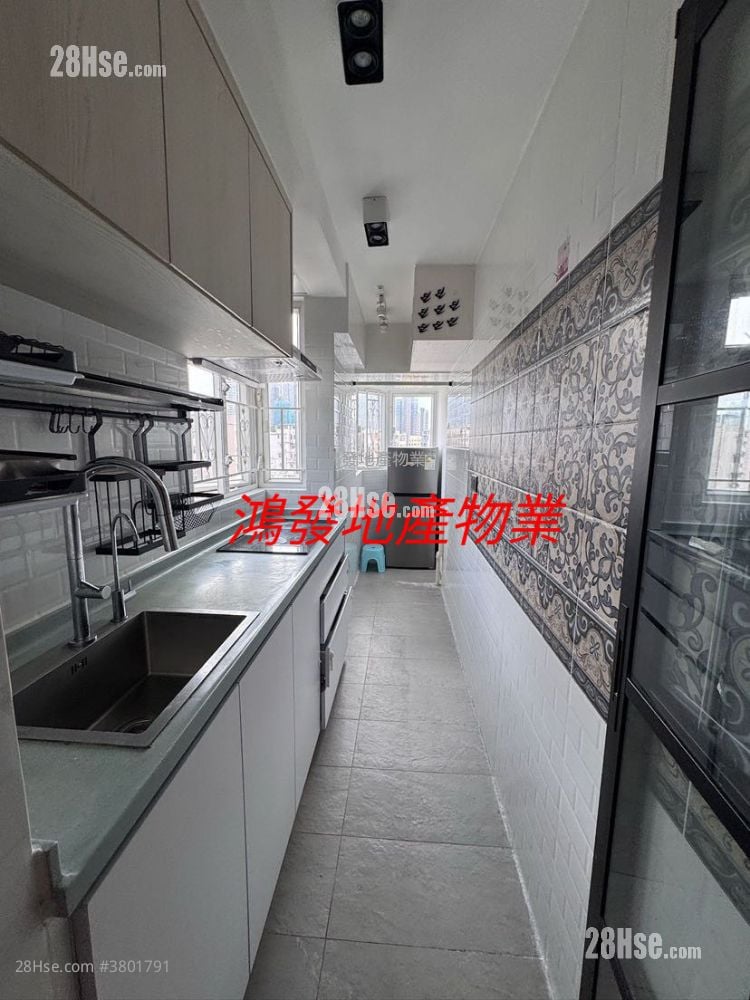 恒威阁 租盘 2 房 , 1 浴室 299 平方尺