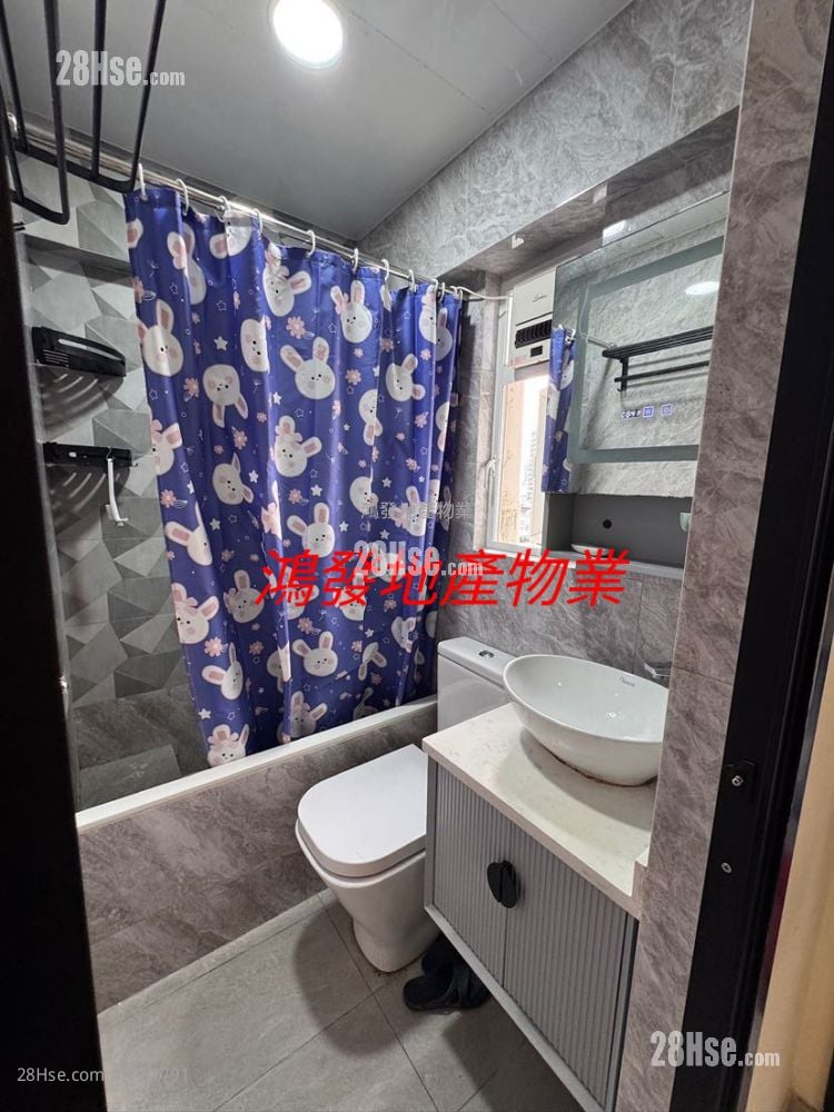 恒威阁 租盘 2 房 , 1 浴室 299 平方尺