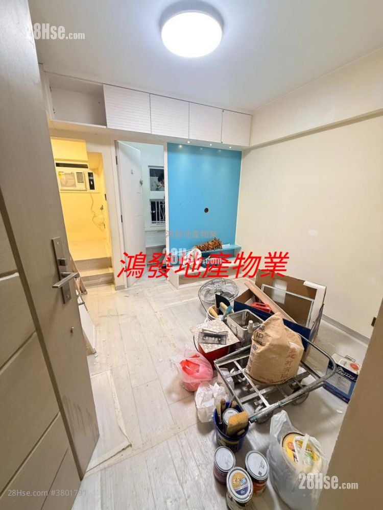 恒威阁 租盘 2 房 , 1 浴室 299 平方尺