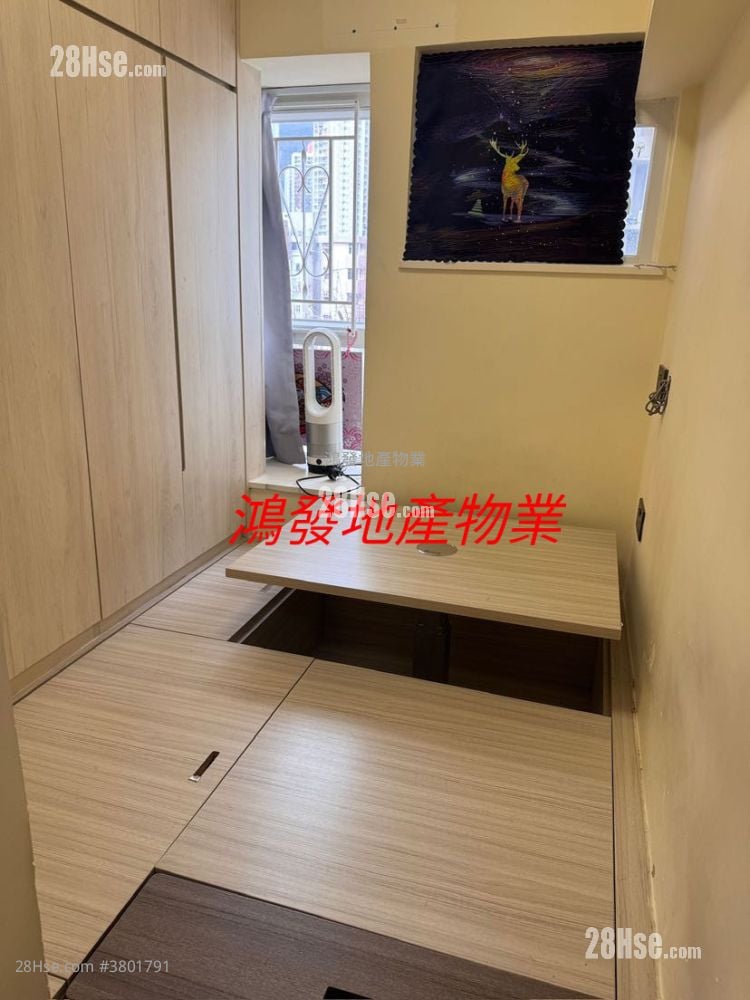 恒威阁 租盘 2 房 , 1 浴室 299 平方尺