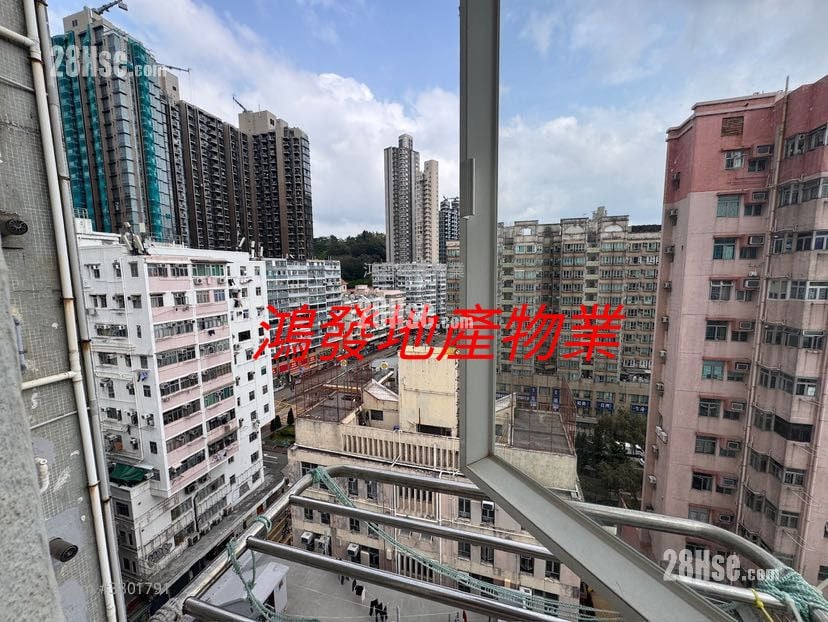 恒威阁 租盘 2 房 , 1 浴室 299 平方尺