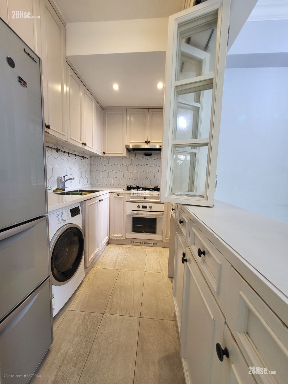 Kornhill Rental 596 ft²