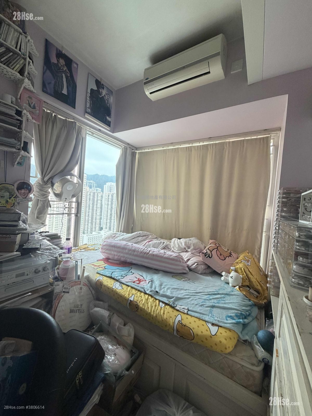 名城 售盘 4 房 958 平方尺