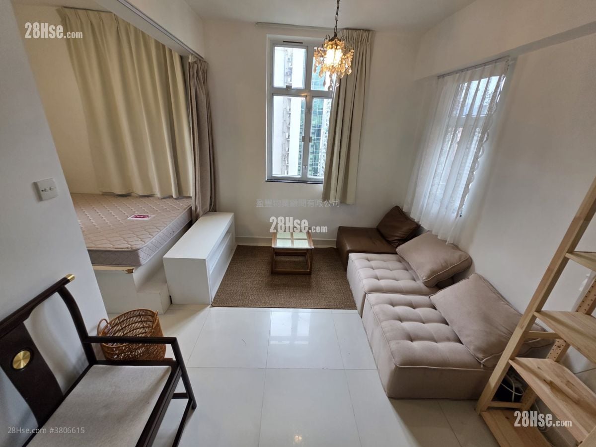 Hay Wah Building Rental Studio , 1 Bathroom 330 ft²