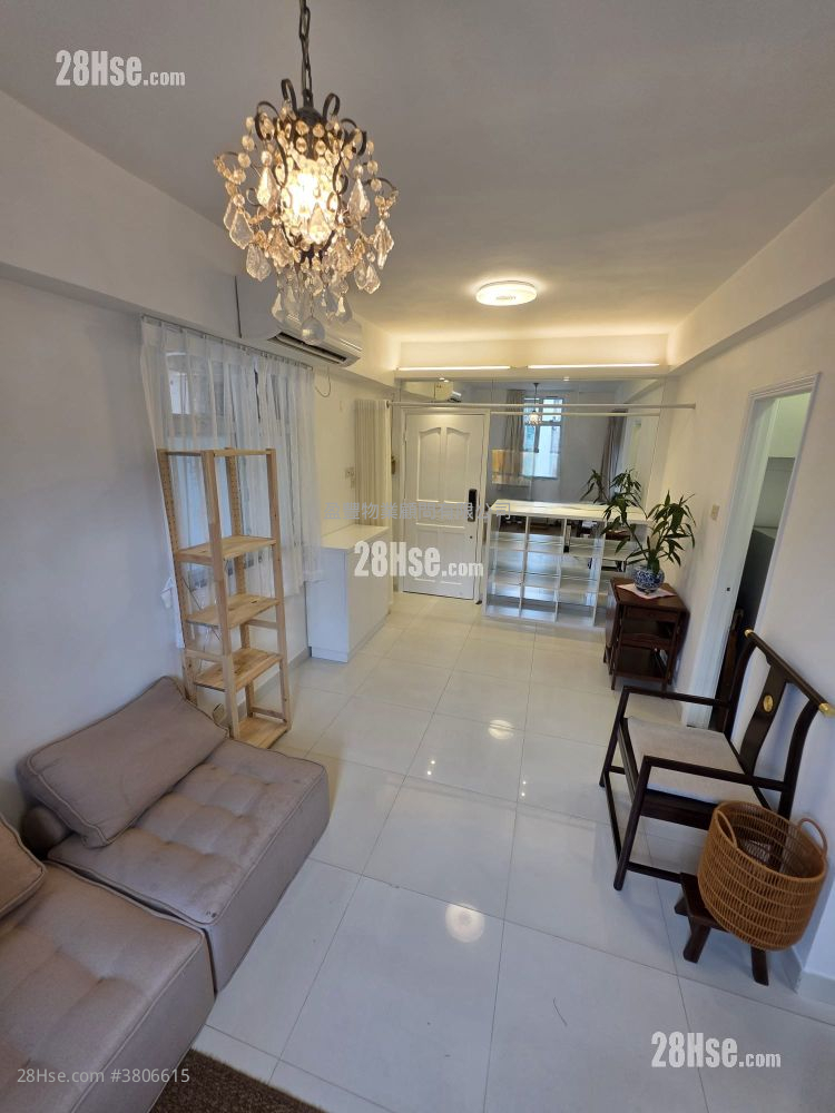 Hay Wah Building Rental Studio , 1 Bathroom 330 ft²