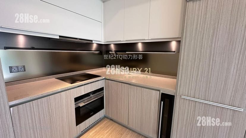 形荟 租盘 2 房 , 1 浴室 489 平方尺