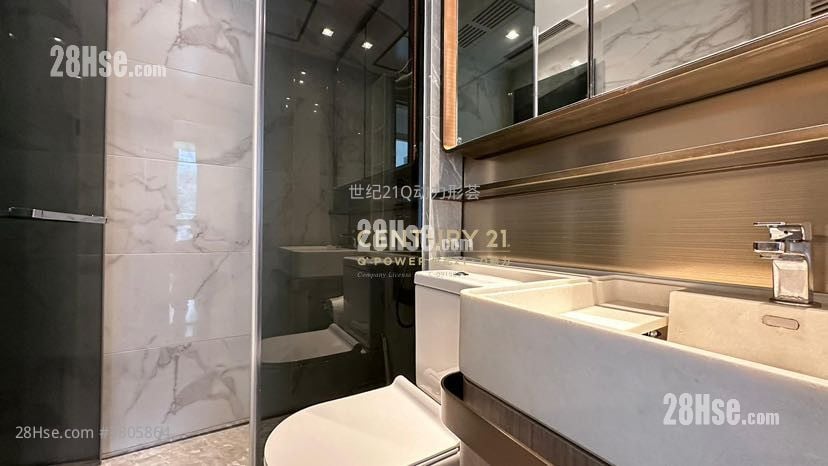 形荟 租盘 2 房 , 1 浴室 489 平方尺