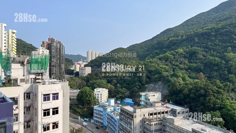 形荟 租盘 2 房 , 1 浴室 489 平方尺