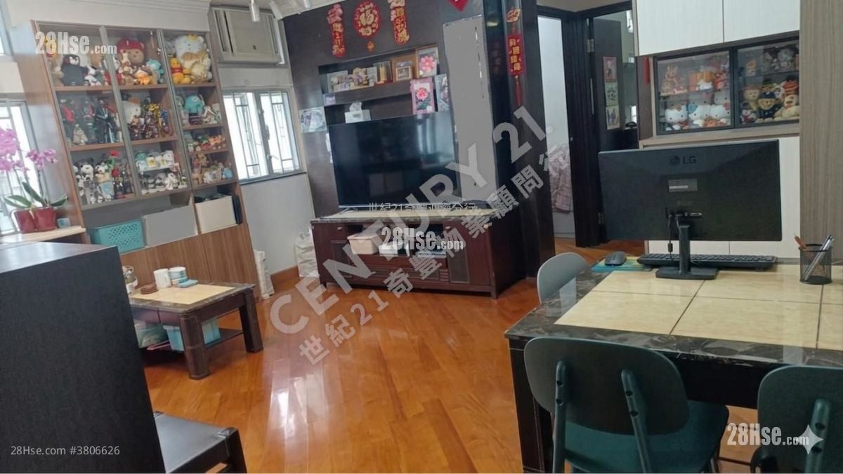 锦禧苑 售盘 3 房 , 1 浴室 554 平方尺