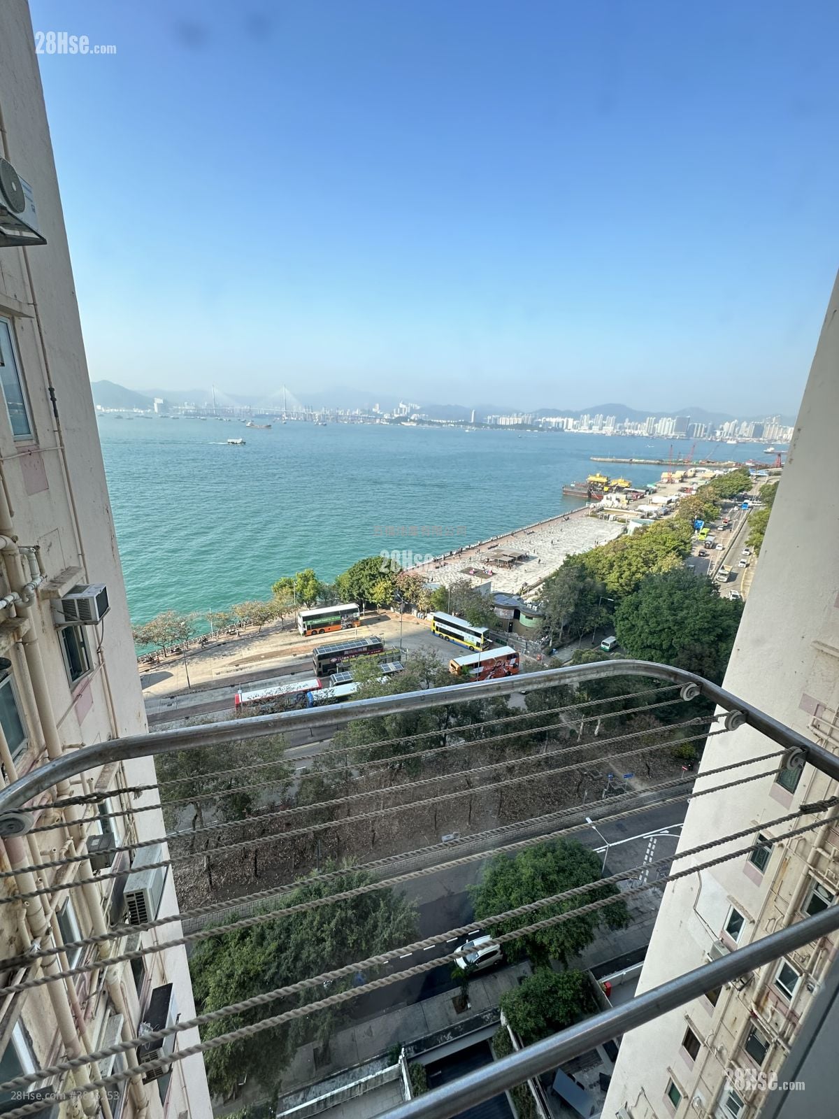 五福大厦 租盘 2 房 , 1 浴室 495 平方尺