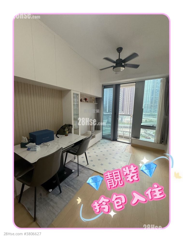 MALIBU 租盘 2 房 , 1 浴室 467 平方尺