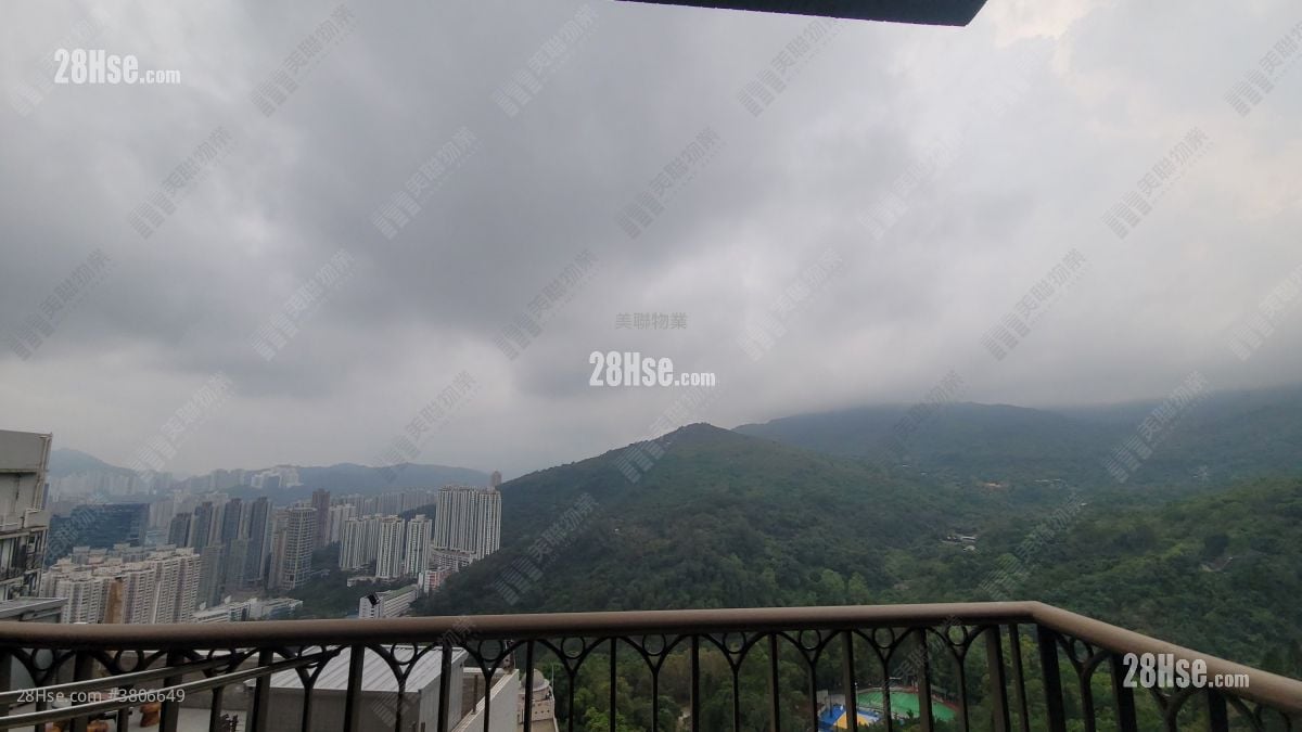 朗逸峰 租盤 4 房 , 3 浴室 1,158 平方呎