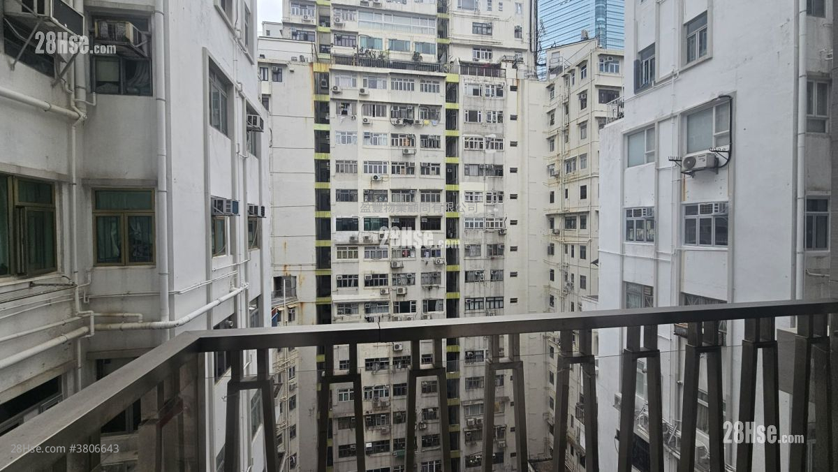 华登大厦 售盘 3 房 , 2 浴室 856 平方尺