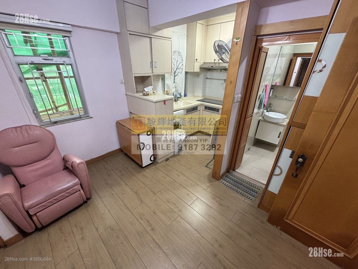 广荣大厦 售盘 2 房 , 1 浴室 283 平方尺