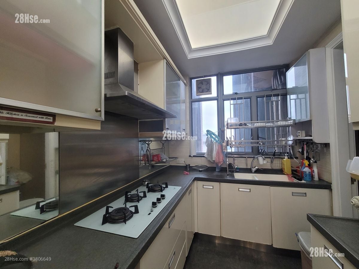 朗逸峰 租盤 4 房 , 3 浴室 1,158 平方呎