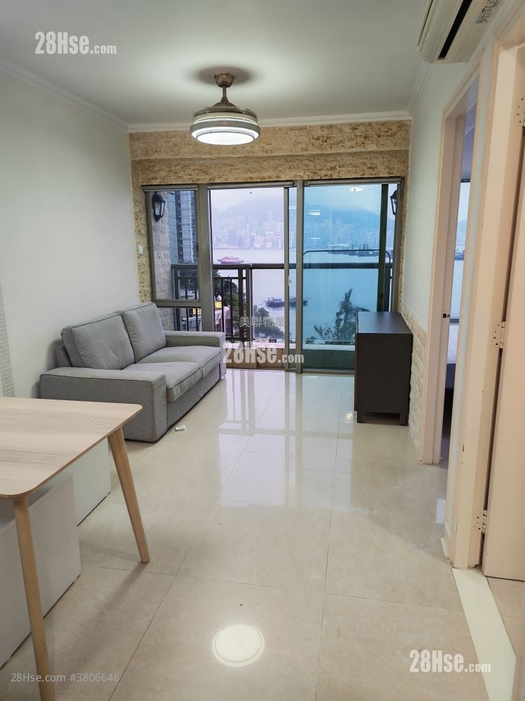 凯帆轩 租盘 2 房 , 1 浴室 465 平方尺