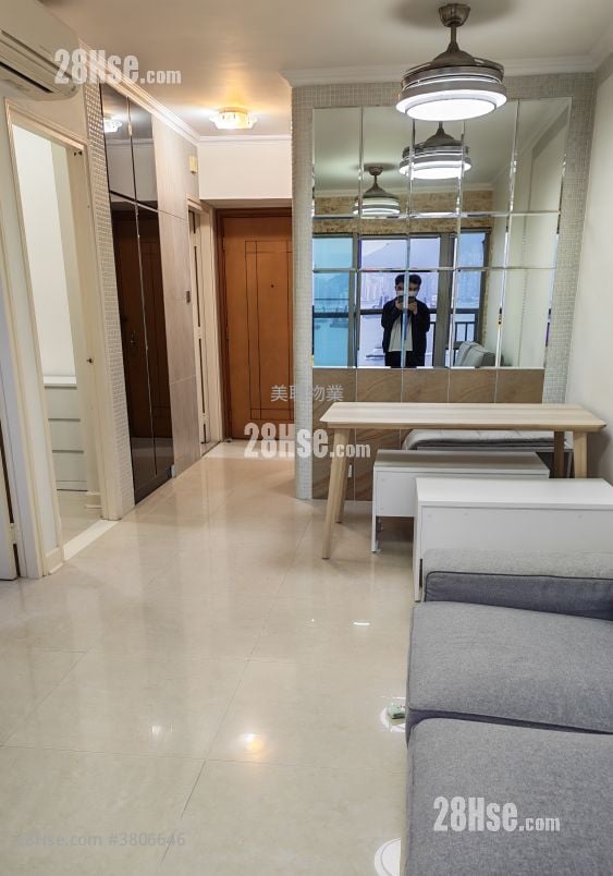 凯帆轩 租盘 2 房 , 1 浴室 465 平方尺