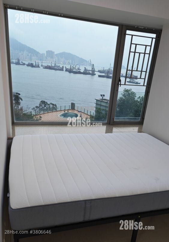 凯帆轩 租盘 2 房 , 1 浴室 465 平方尺