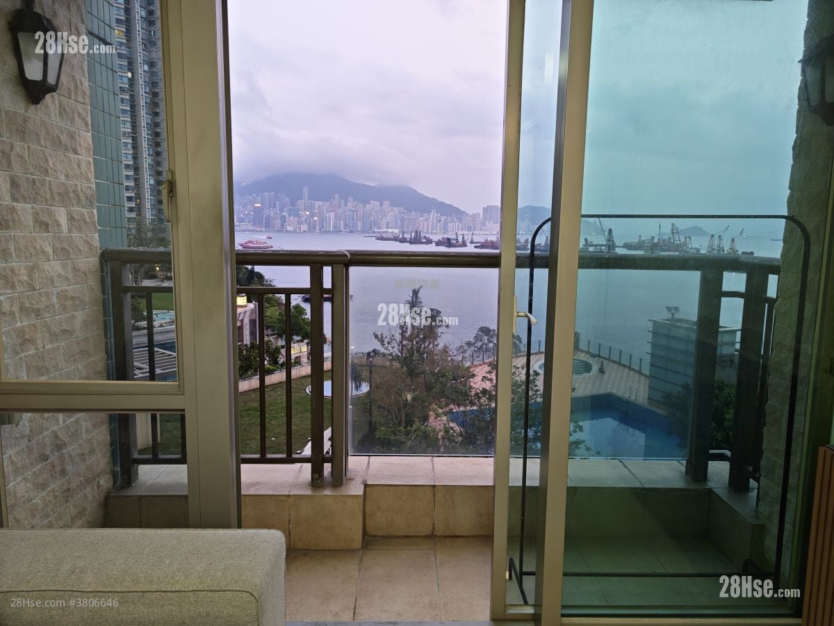 凯帆轩 租盘 2 房 , 1 浴室 465 平方尺