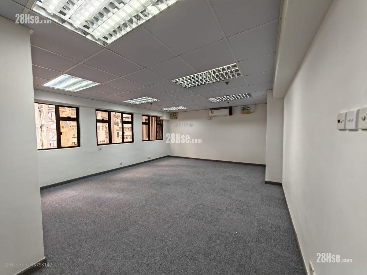 业广商业大厦 租盘 开放式间隔 , 1 厕所