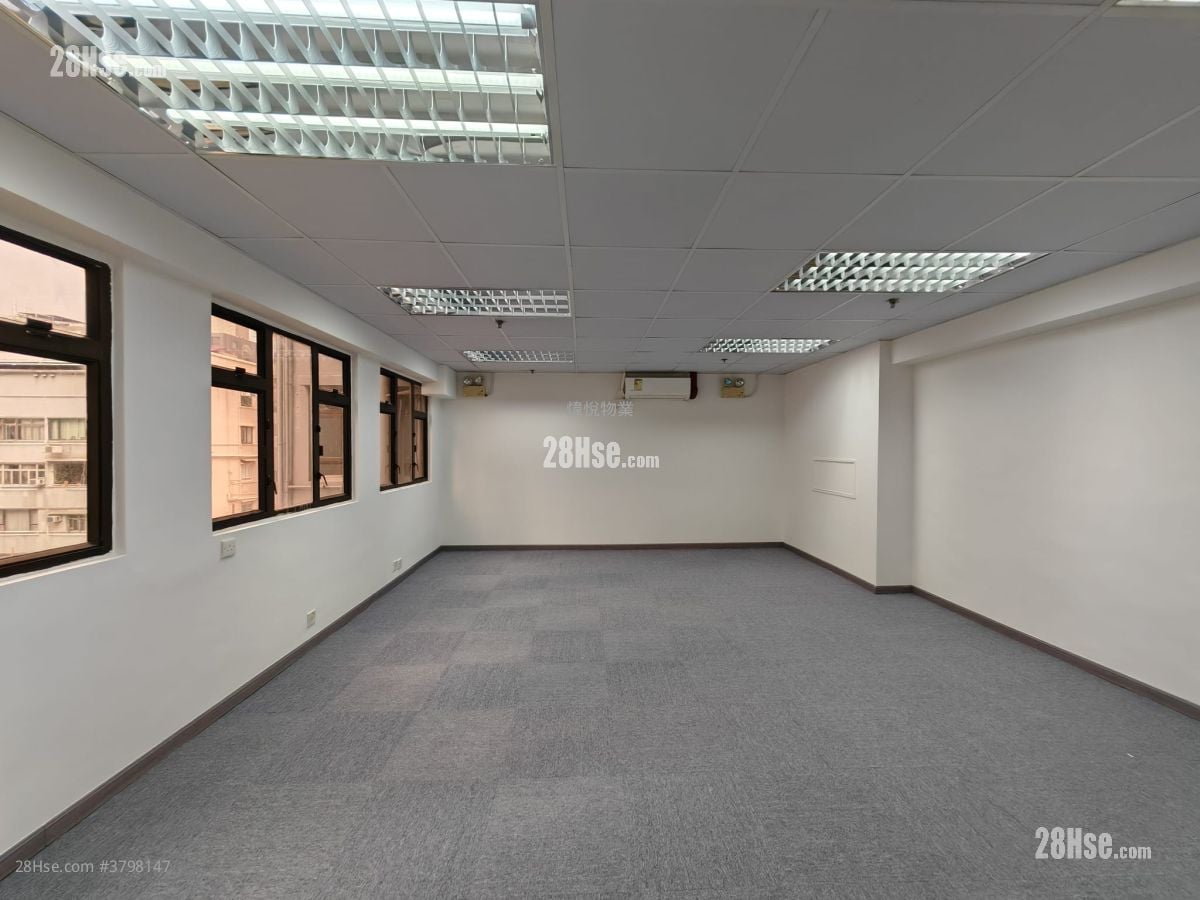 业广商业大厦 租盘 开放式间隔 , 1 厕所