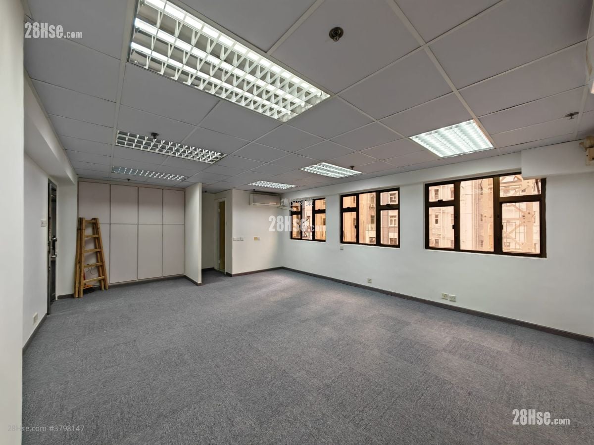 业广商业大厦 租盘 开放式间隔 , 1 厕所