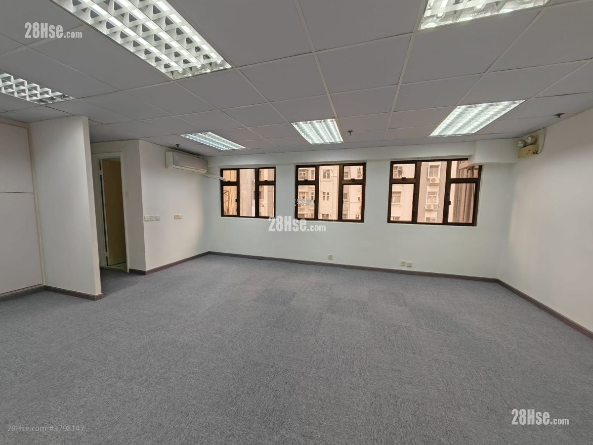 业广商业大厦 租盘 开放式间隔 , 1 厕所