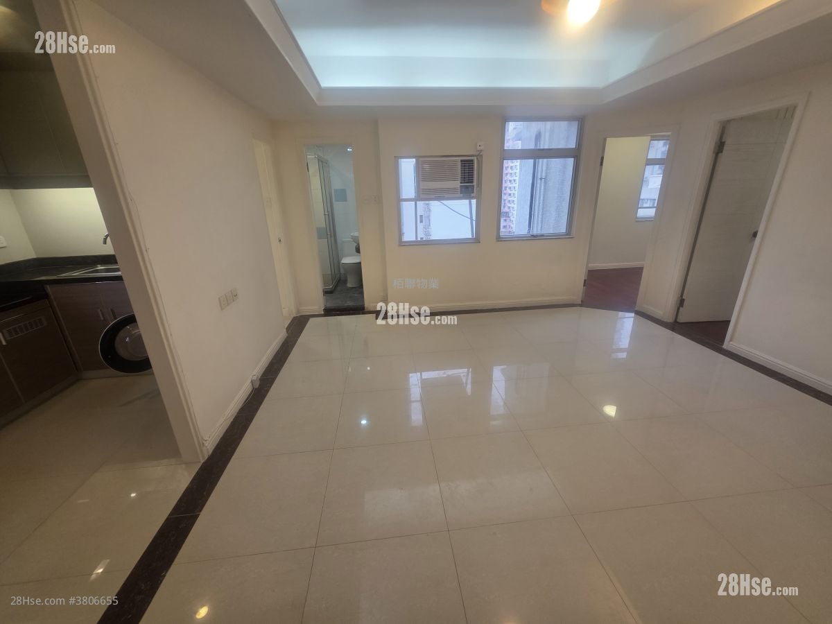 Tai Sang Building Rental 3 Bedrooms , 1 Bathroom 617 ft²