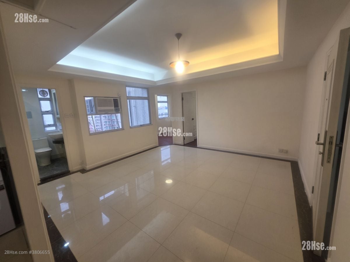 Tai Sang Building Rental 3 Bedrooms , 1 Bathroom 617 ft²