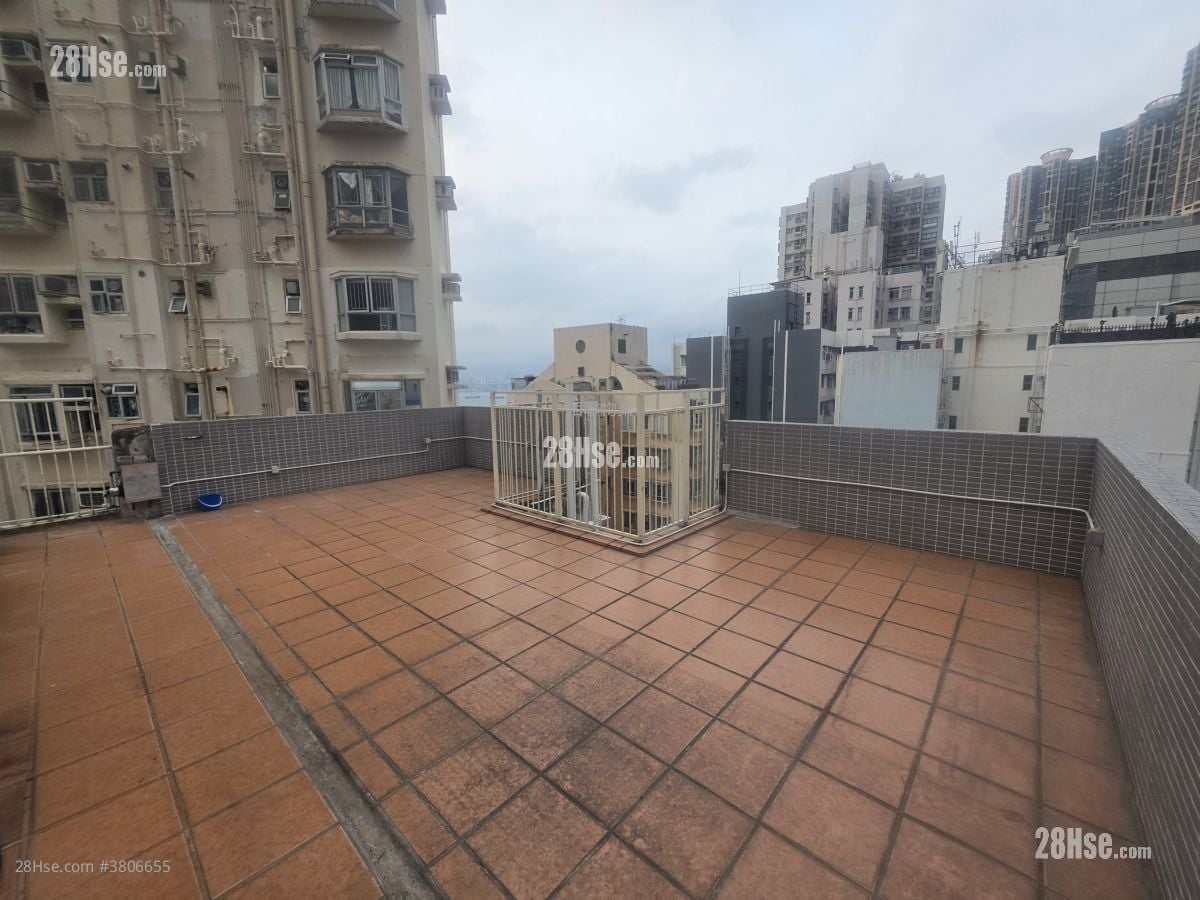 Tai Sang Building Rental 3 Bedrooms , 1 Bathroom 617 ft²