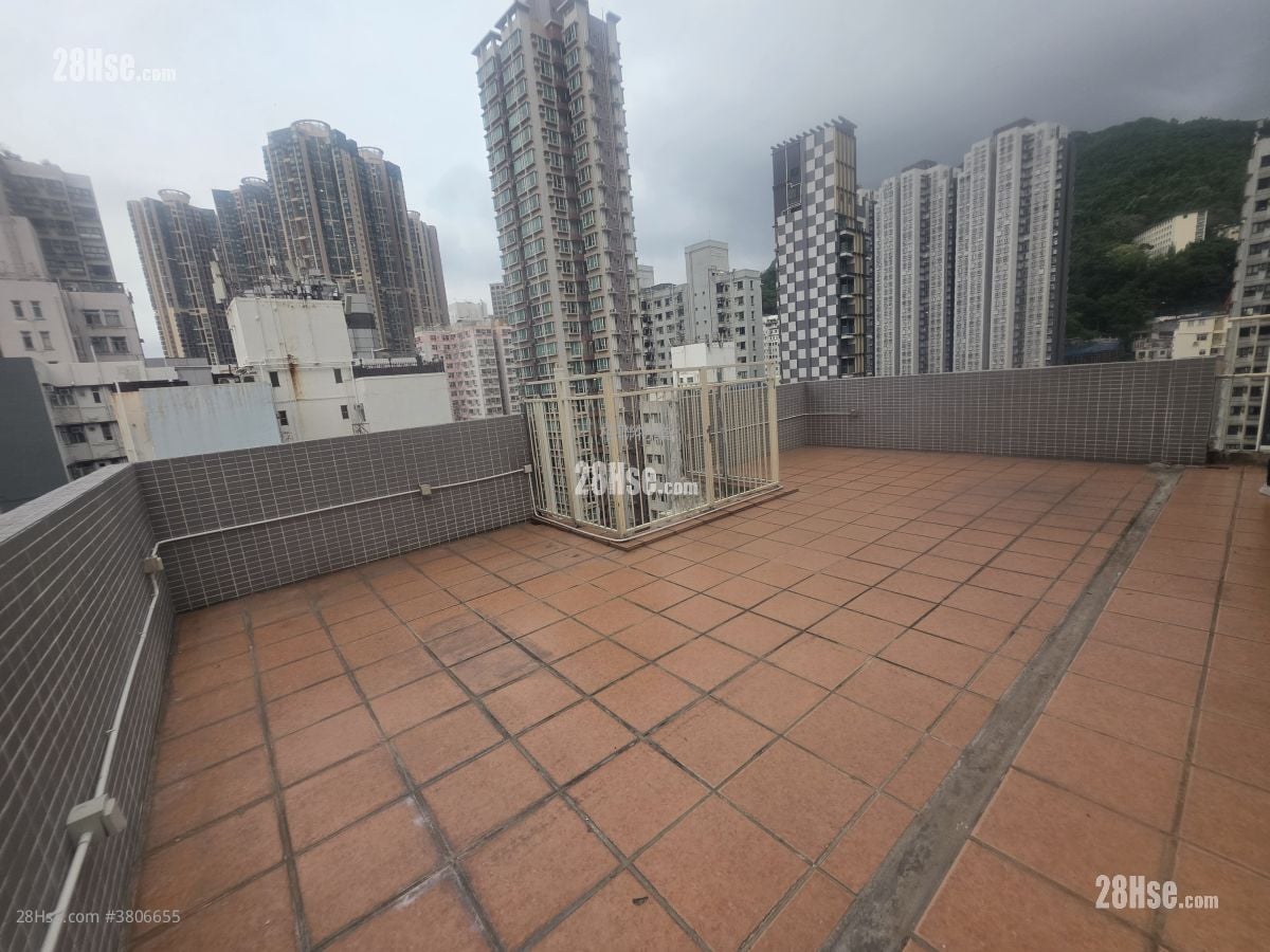 Tai Sang Building Rental 3 Bedrooms , 1 Bathroom 617 ft²
