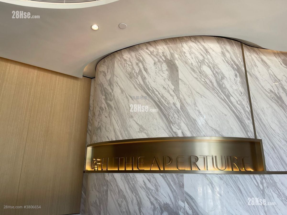 The Aperture Rental 2 Bedrooms , 1 Bathroom 442 ft²