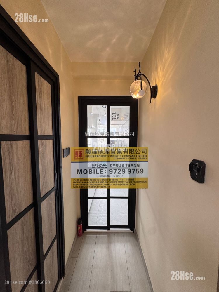 恒威阁 租盘 2 房 , 1 浴室 299 平方尺