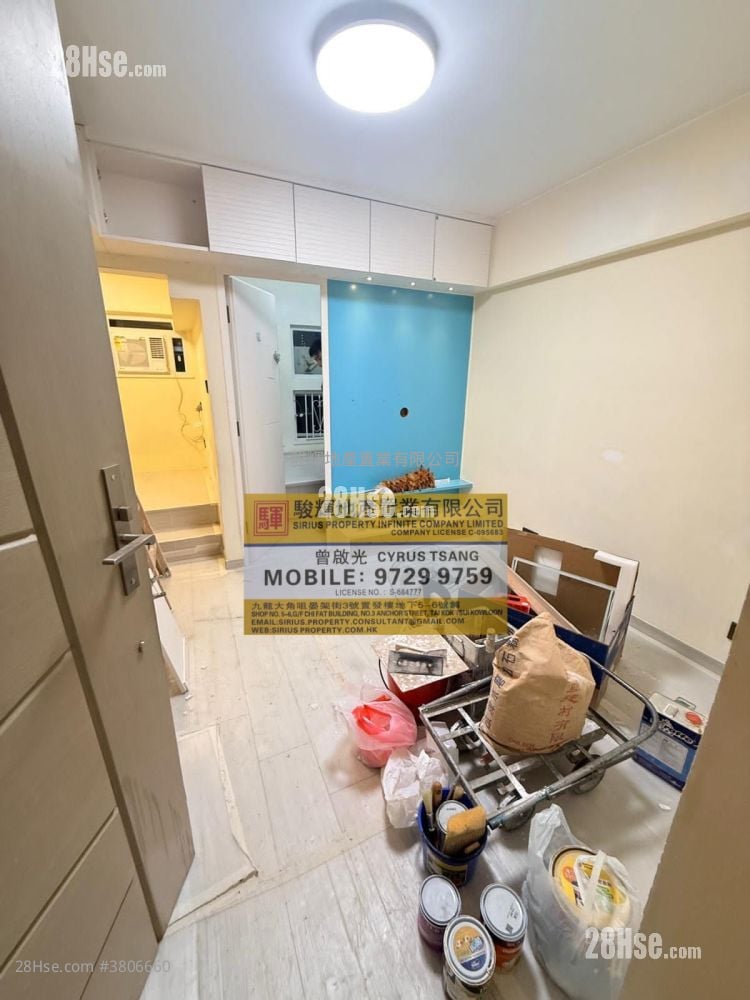 恒威阁 租盘 2 房 , 1 浴室 299 平方尺