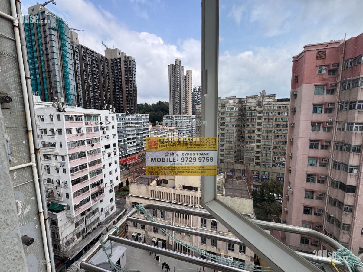 恒威阁 租盘 2 房 , 1 浴室 299 平方尺