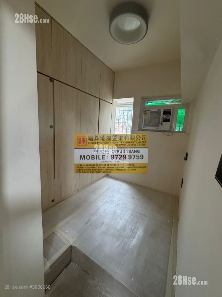 恒威阁 租盘 2 房 , 1 浴室 299 平方尺