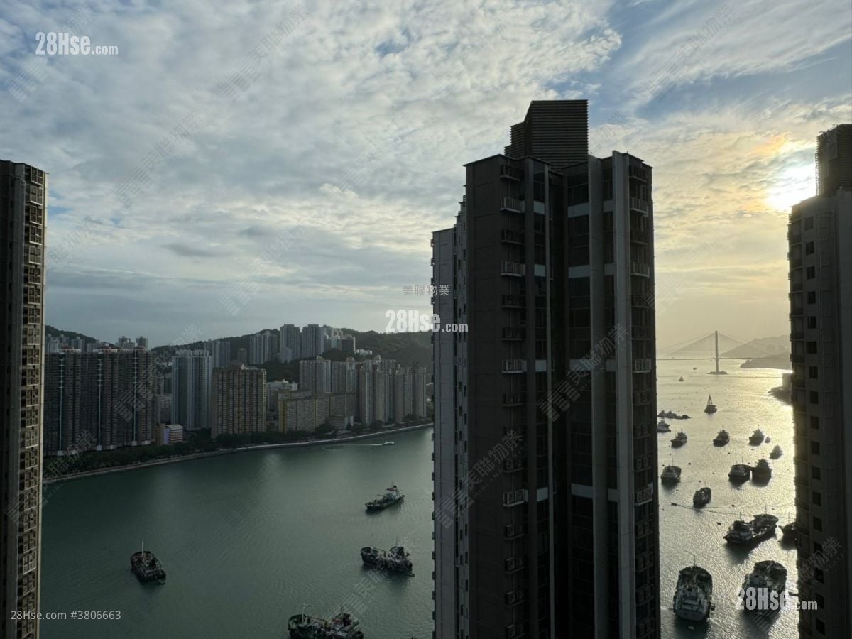 海之恋 租盘 1 房 , 1 浴室 391 平方尺