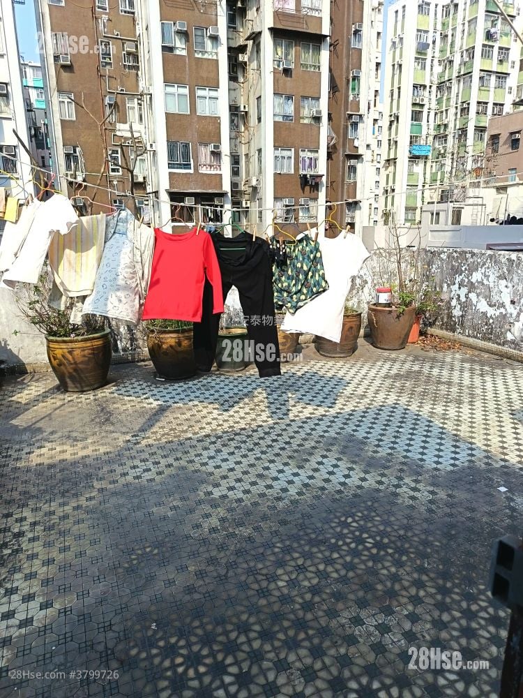 唐楼 租盘 2 房 , 1 浴室 360 平方尺