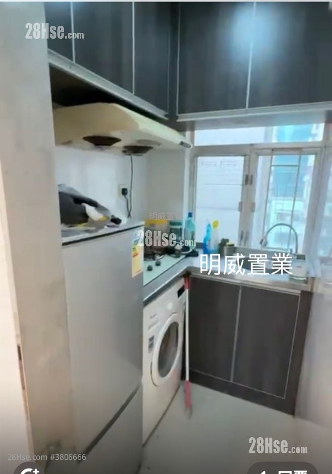 鸿达楼 售盘 2 房 , 1 浴室 306 平方尺