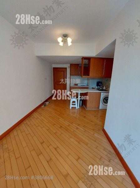 半島豪庭 租盤 1 房 492 平方呎