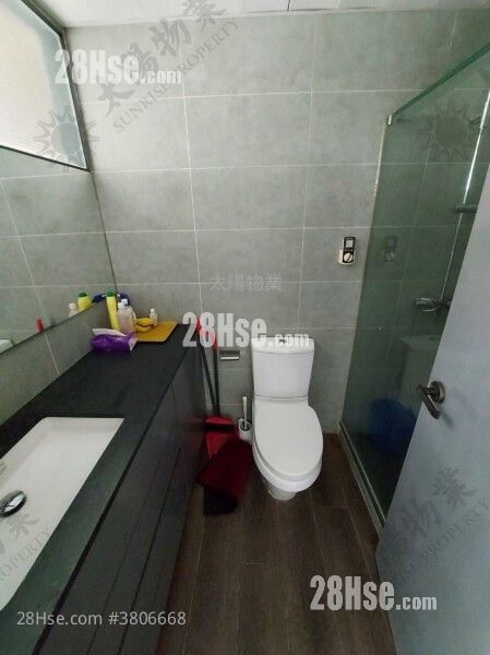 半島豪庭 租盤 1 房 492 平方呎