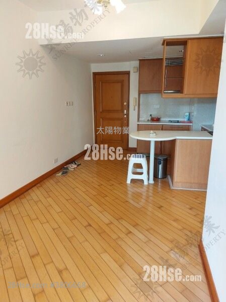 半島豪庭 租盤 1 房 492 平方呎