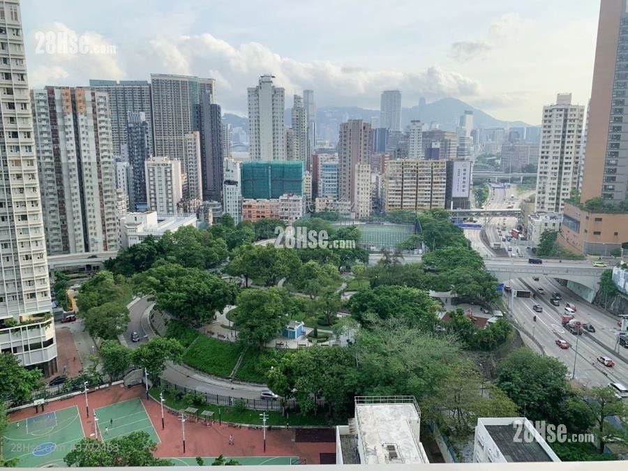 升御门 租盘 2 房 , 1 浴室 550 平方尺