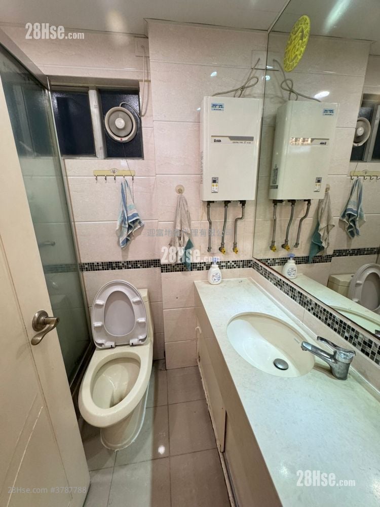 黄埔花园 租盘 2 房 , 1 浴室 389 平方尺