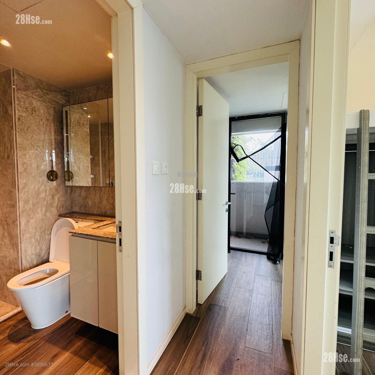 The Carmel Sell 3 Bedrooms , 2 Bathrooms 805 ft²