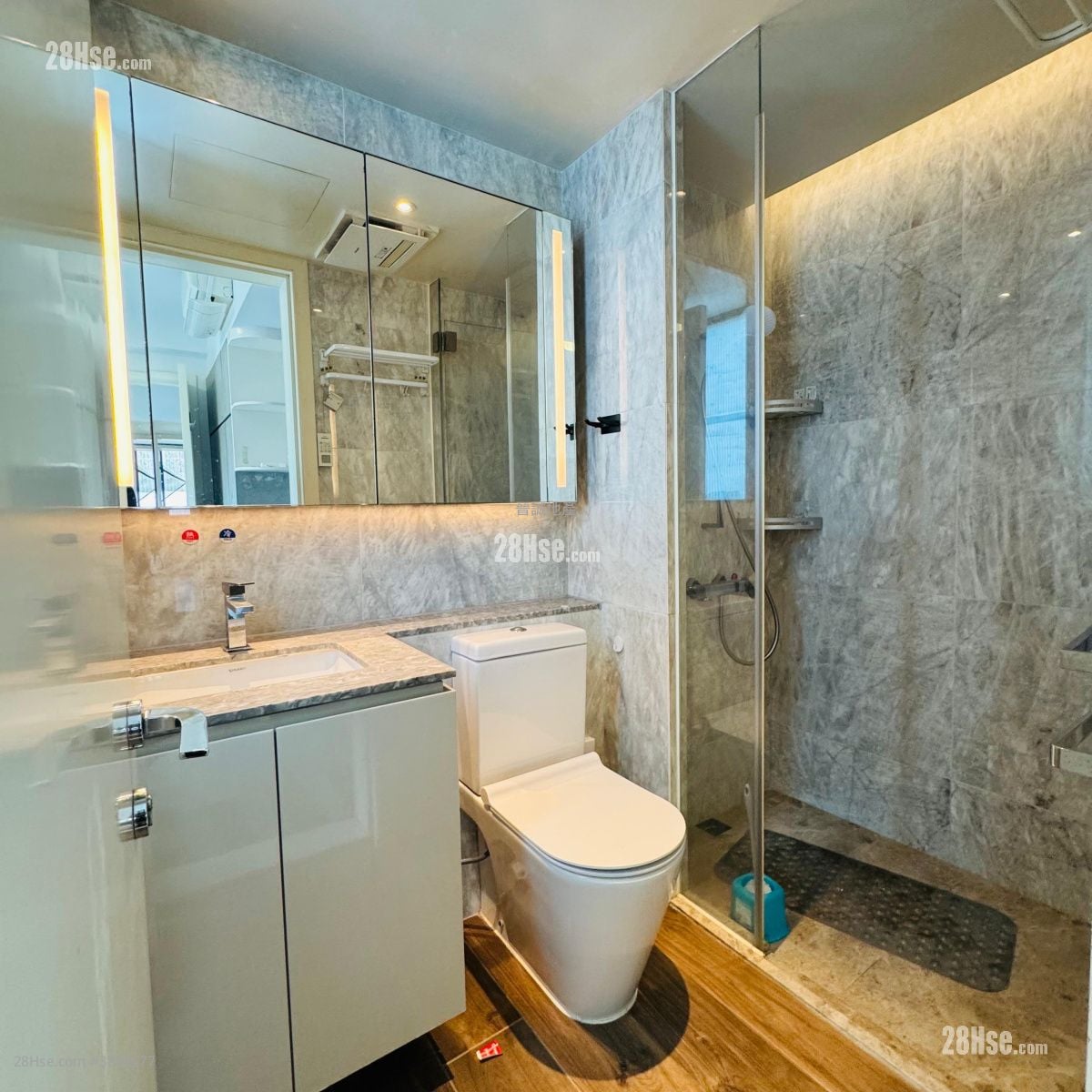 The Carmel Sell 3 Bedrooms , 2 Bathrooms 805 ft²