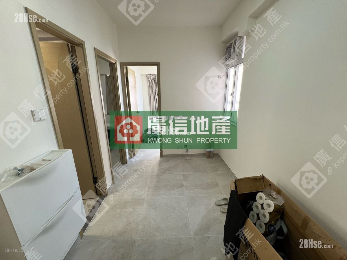 德喜大厦 租盘 2 房 , 1 浴室 296 平方尺