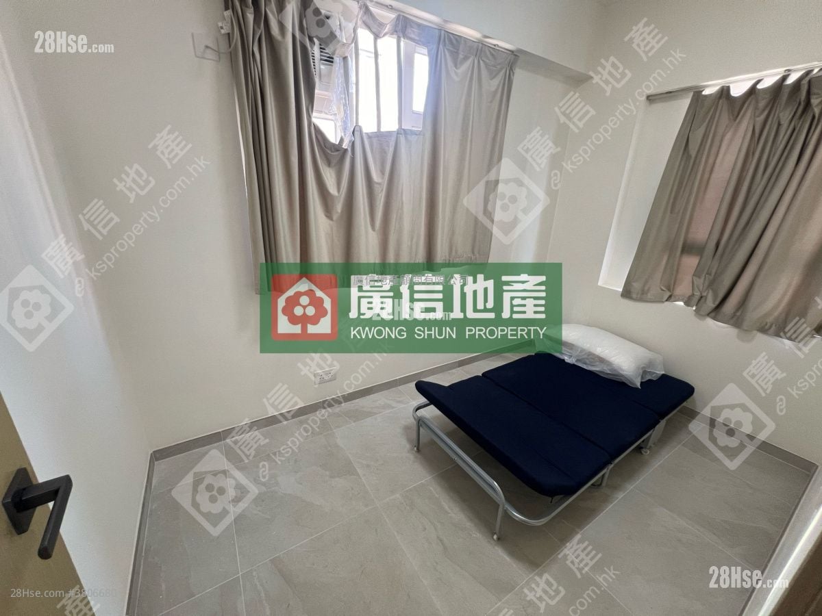 德喜大厦 租盘 2 房 , 1 浴室 296 平方尺