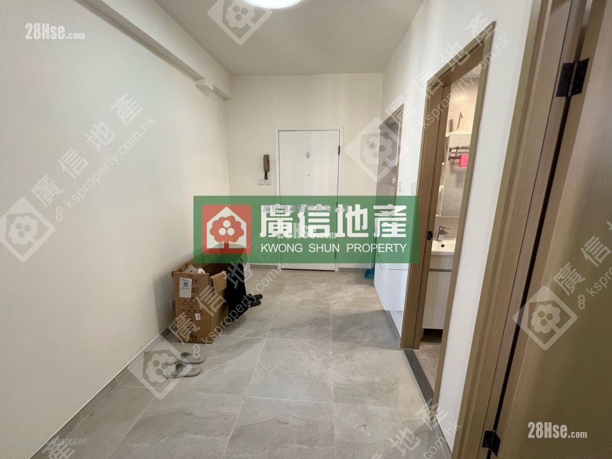 德喜大厦 租盘 2 房 , 1 浴室 296 平方尺