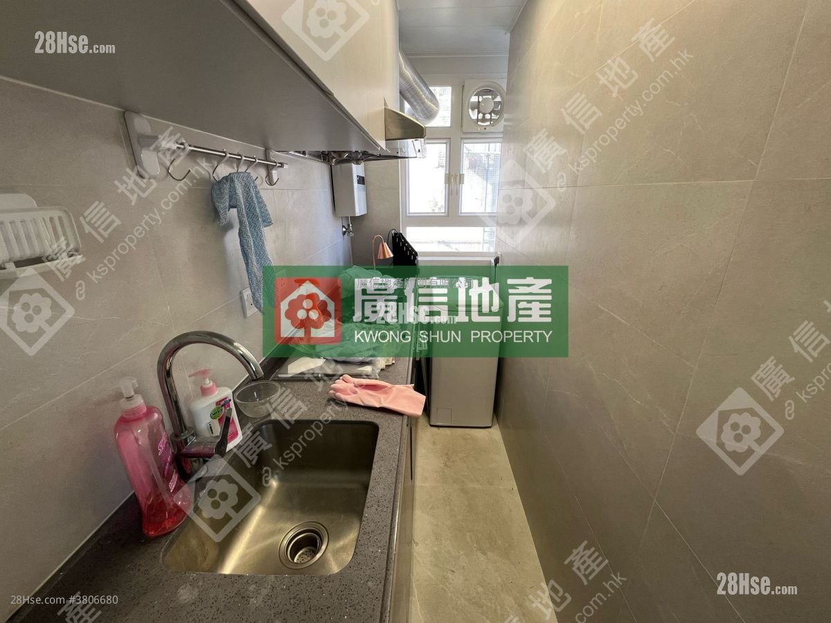 德喜大厦 租盘 2 房 , 1 浴室 296 平方尺